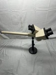 Olympus Dual Teaching Microscope Arm W/ Two Heads Eye Pieces Extension Tube. Fixed Price $279.99.