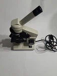 Walter Compound Microscope 360 Rotating Head 4X40X WF10X 57-1-0159. Fixed Price $69.97.