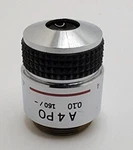 Olympus 4X Polarizing / Microscope Obective Lens 160MM A4PO. Fixed Price $125.00.