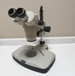 Motic SMZ-168 Stereo Microscope With Base & Light No Eyepieces Tested Working. Fixed Price $379.99.
