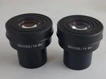 Pair Of Olympus WH15X/14 Eyepieces. Fixed Price $159.93.