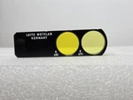 Leitz Microscope Color Filter Slide K470 / K490. Fixed Price $82.05.