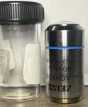 Zeiss Primo Plan-achromat 40X/0.65 Microscope Objective 415500-1602-001. Fixed Price $125.00.