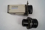 Hitachi Denshi KP-D50U KPD50 Color Camera And Lens Digital Working B253. Fixed Price $68.00.