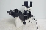 Leica Dmil Inverted Microscope Type 090-131.001 With Objectives. Fixed Price $800.00.