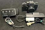 Contax Rts W/ Carl Zeiss Dataphot 310-490 Camera Attachment. Fixed Price $175.00.