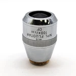 Leitz Microscope Objective Npl Fluotar 100X Df Darkfield. Fixed Price $375.00.