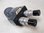 American Optical Microstar 110/120 Microscope Binocular Head With Eyepieces. Fixed Price $49.00.