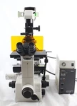 Nikon Eclipse TE300 Nomarski Dic Phase Contrast Fluorescence Inverted Microscope. Fixed Price $15999.99.