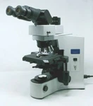 Olympus Microscope BX41 With U-tru, Tilting Head And 2X Forensic Pathology. Fixed Price $6215.00.