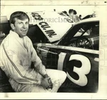 1970 Press Photo Buddy Young With Race Car For American 500 - NOS34228. Fixed Price $24.99.