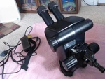 Excellent Leica A60 Stereo Microscope With Ring Light Led Rl No Stand. Fixed Price $1675.00.