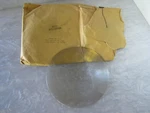 Original Vintage Edmund Scientific Pcx Condensing Lens Dia 152MM - Fl 356MM. Fixed Price $19.00.
