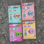 Tech Cube-imals Shark, Axolotl, Frog & Capybara Stackable Build Blocks. Fixed Price $45.00.