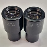 Ao American Optics Pair 10X W.f CAT.145 Microscope Eyepieces Very Good Condition. Fixed Price $32.32.
