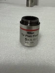 Nikon Tu Plan Fluor Objective - 5X/0.15 OFN25 WD23.5 Epi. Fixed Price $279.99.
