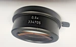 Leitz Wild 334705 M5A Objective For Stereo Microscope 0.5X. Fixed Price $189.00.