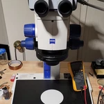 Zeiss DISCOVERY.V8 Stereo Microscope Trinocular Upright 1.0X Magnification. Fixed Price $6000.00.