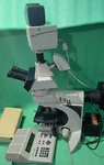 Leica Dmlb 100S Dmld Microscope System W/ Ebq Light Source + 6 Objectives. Fixed Price $3325.00.