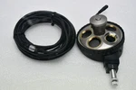 Nikon LV-NU5A Microscope Turret + L-dihc Nomarski Dic Prism Slide Eclipse W/cabl. Fixed Price $1399.90.