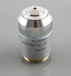 Leica Microscope Objective Pl Fluotar 40X 0.70 /0.17/D Infinity M25 Thread. Fixed Price $599.99.