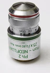 Zeiss Plan Neofluar 25X 0.80 Korr PH2 Microscope Objective 440545 Phase Contrast. Fixed Price $1349.99.