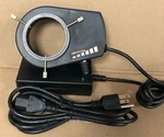 Micro-lite LV2000-B Ring Illuminator Light Led W/ac-adapter (tested). Fixed Price $99.99.