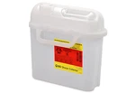 Becton-dickinson 305444 Bd Patient Room Sharps Container 5.4 Qt. Fixed Price $19.74.