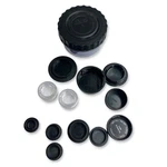 Microscope Lens Cap Lot Leica, Nikon, Olympus, Wild Rear & Objective Covers. Fixed Price $64.57.