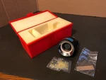 Hamamatsu Large Sensitive Area Ultra-fast R1193U-03 Biplanar Vacuum Phototube. Fixed Price $495.95.