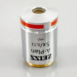 Zeiss A-plan 5X 0.12NA Microscope Objective Lens (441020) Rms Thread. Fixed Price $109.99.