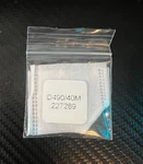 Chroma Fluorescence Microscopic Emission Filter D490/40M Center Wavelength 490NM. Fixed Price $80.00.