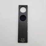 Olympus Microscope Ax-an Analyzer Slider From AX80. Fixed Price $275.00.