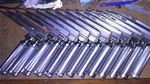 Welch Allyn C-cell Laryngoscope Handle #60813 W/68064 Mil Blade Guarentee. Fixed Price $50.00.
