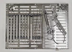 Dental Endodontic Instruments Of 15 Pcs W/lrg Sterilization Cassette. Fixed Price $176.53.