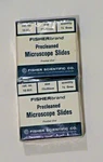 Nos Fisherbrand Precleaned Glass Microscope Slides 12-552, 75X25MM, 1/2 Gross. Fixed Price $7.99.