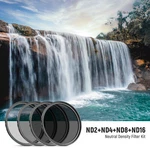 Neewer 82MM ND2 ND4 ND8 ND16 Lens Filter Kit For Canon Nikon Sony Panasonic. Fixed Price $37.99.