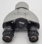 Zeiss 47-30-16 Binocular Microscope Head W/ 46-40-43 Eyepieces. Fixed Price $124.99.