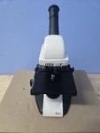 Leica Cme Monucular Microscope W/ 4X 10X 40X 100X Objectives 003 (no Lamp. Fixed Price $299.99.