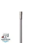 Dci 432T Dental Handpiece Tubing Four Hole Asepsis Gray 7' W/ Conn. Made Usa. Fixed Price $27.00.