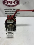 O-l/schott Duran Glass Valve 2" 6076-11 See Through. Fixed Price $499.99.