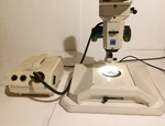 Zeiss Stemi Sv 11 Microscope With KL-1500 Illuminator. Fixed Price $1399.00.