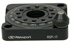 Nice Newport RSP-1T Optical Rotation Mount With Fine Adjustme. Fixed Price $170.00.
