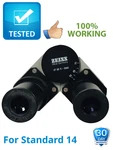 Carl Zeiss 47 30 11-9901 Binocular Head W/ Eyepieces Cpl W10X/18 46 40-22-9901. Fixed Price $225.00.