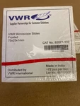 Boxes (72 Slides Each) Vwr Microscope 75X25X1MM Frosted New Sealed. Fixed Price $42.00.
