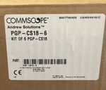 PGP-CS18-6 Commscope Polymer Pim-guard Antenna & Rru Cable Support (kit Of 6). Fixed Price $680.00.