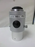 Nikon 50X Profile Objective Lens # 40172. Fixed Price $220.00.