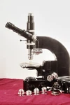 Leitz Ortholux 1-POL Petrographic Microscope With Ultropak And Micro-ibso Camera. Fixed Price $6850.00.