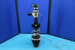 Ernst Leitz Wetzlar Mircroscope 709273 With Olympus Camera C-35DA-2. Fixed Price $202.54.