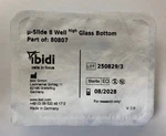Ibidi Cat No 80807 -slide Well Glass Bottom. Fixed Price $50.00.